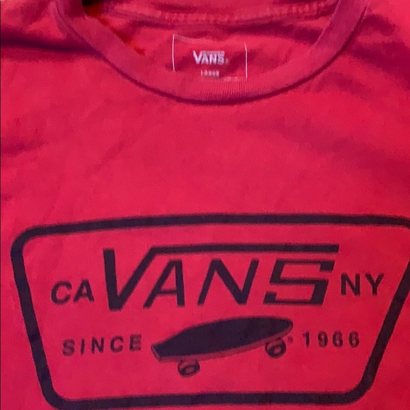 Boys Vans T-shirt - Picture 2 of 4